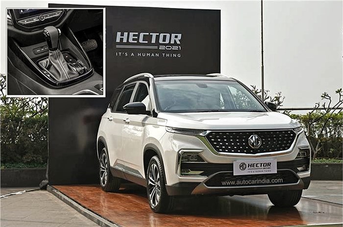 2021 MG Hector exterior, DCT auto